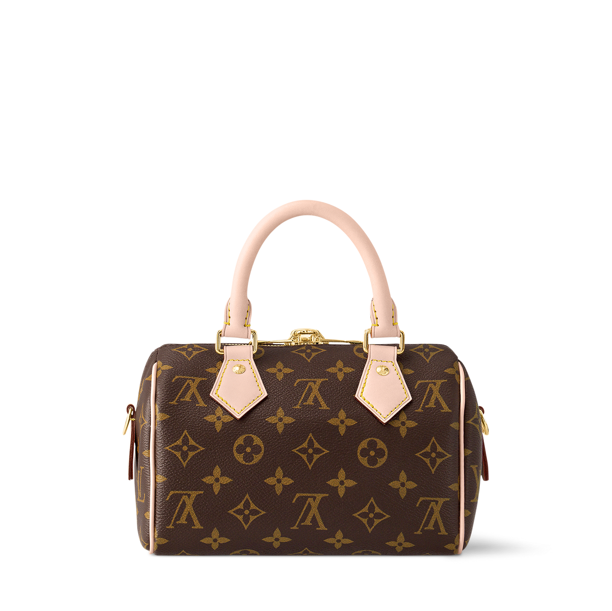 LV Speedy Bandouliere 20 Canvas Bag