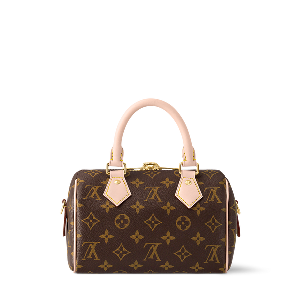 LV Speedy Bandouliere 20 Canvas Bag