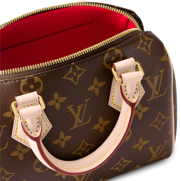 LV Speedy Bandouliere 20 Canvas Bag