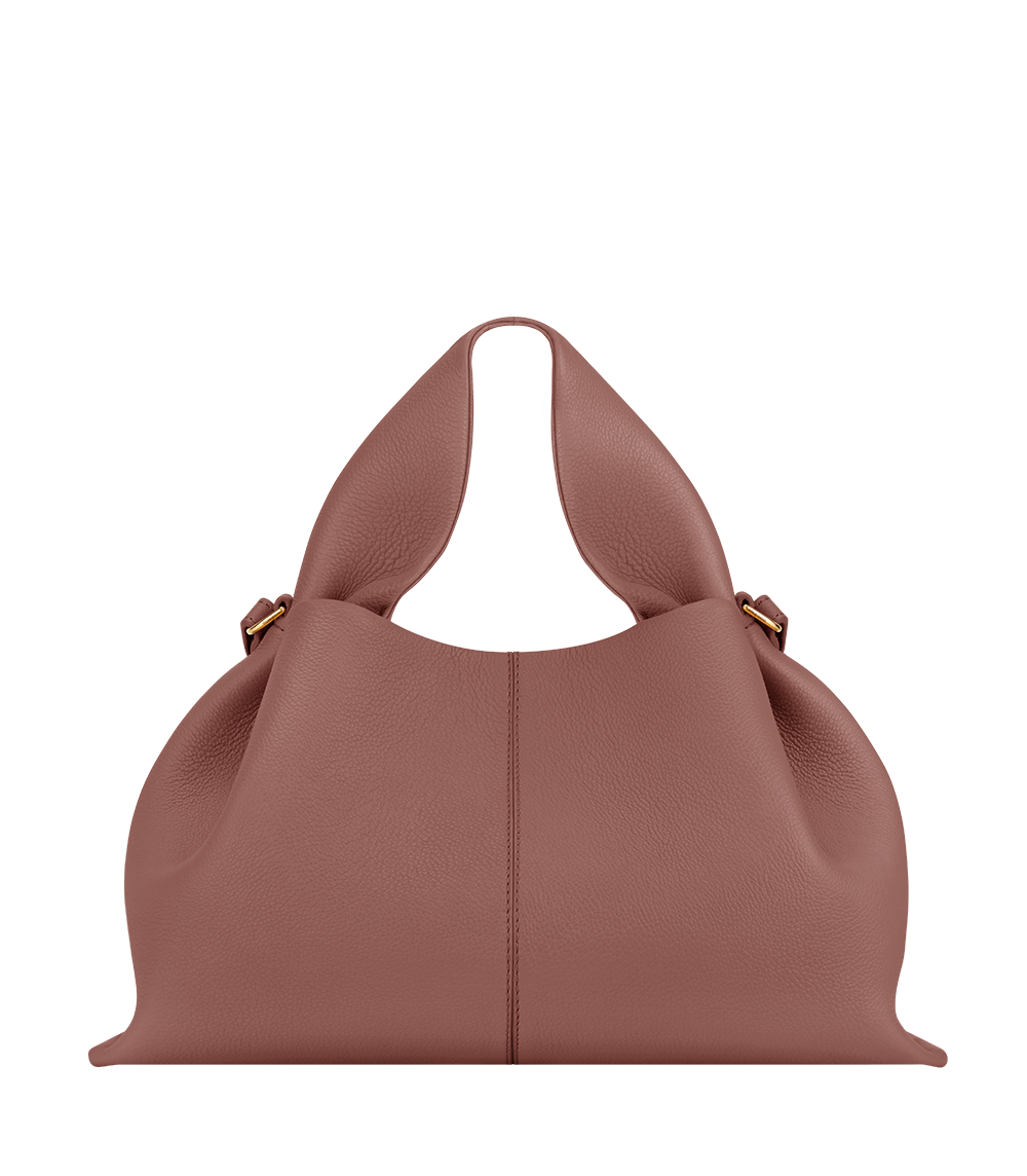 Polène Bag Numéro Neuf Grained Blush
