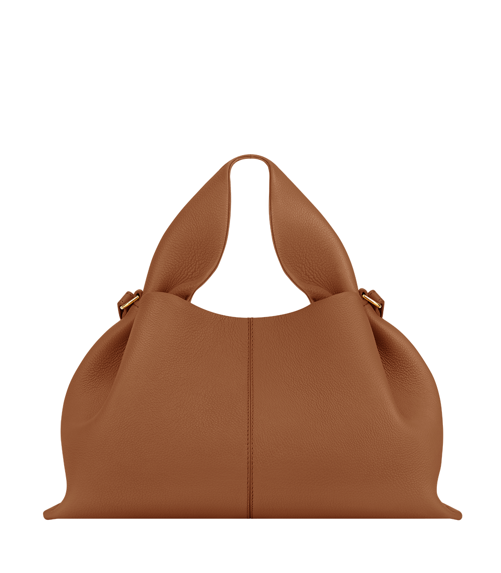 Polène Bag Numéro Neuf Grained Camel