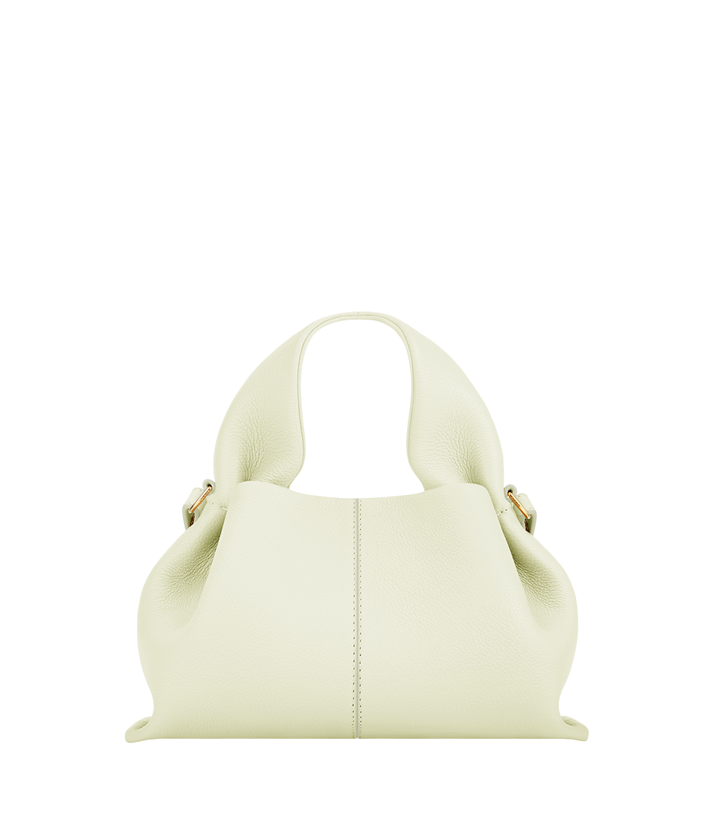 Polène Bag Numéro Neuf Mini Grained Aloe
