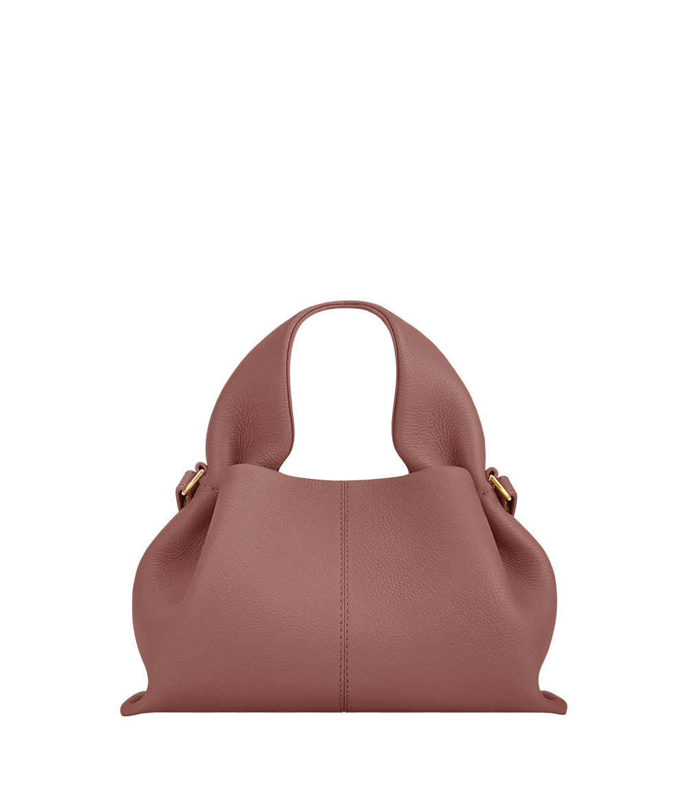 Polène Bag Numéro Neuf Mini Grained Blush