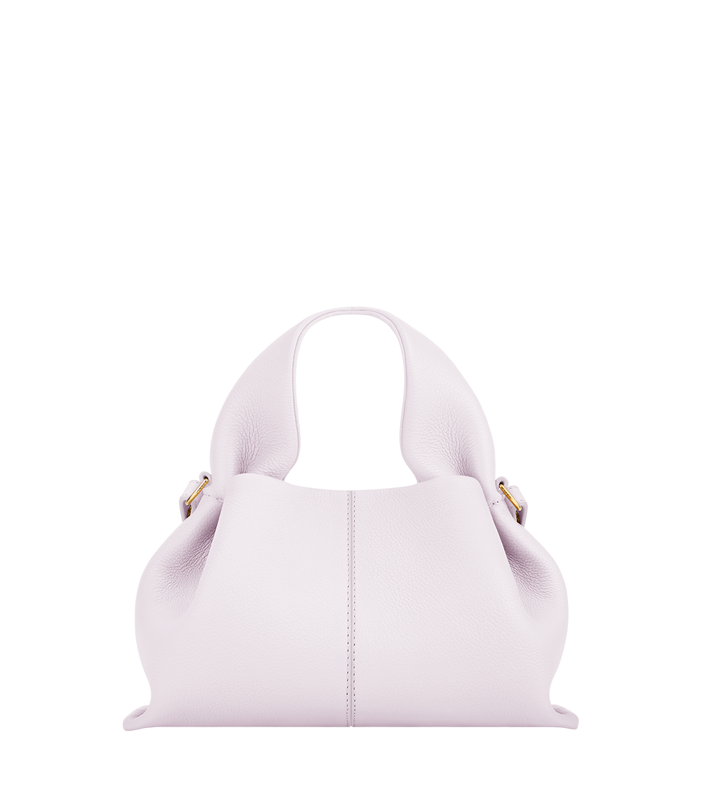 Polène Bag Numéro Neuf Mini Grained Wisteria