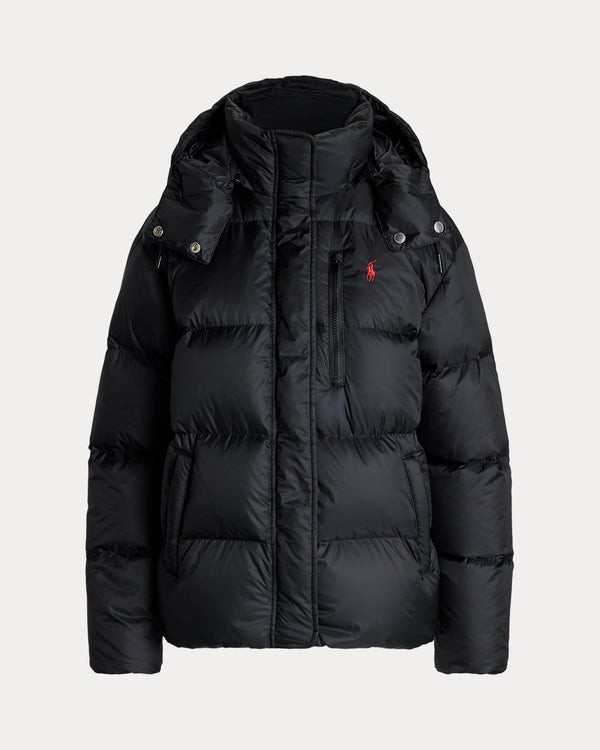Ralph Lauren Mi-Lourde Noir · Doudoune en duvet