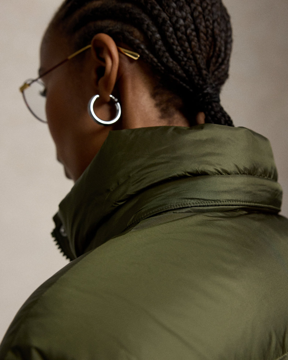 Ralph Lauren Mi-Lourde Vert Olive · Doudoune en duvet