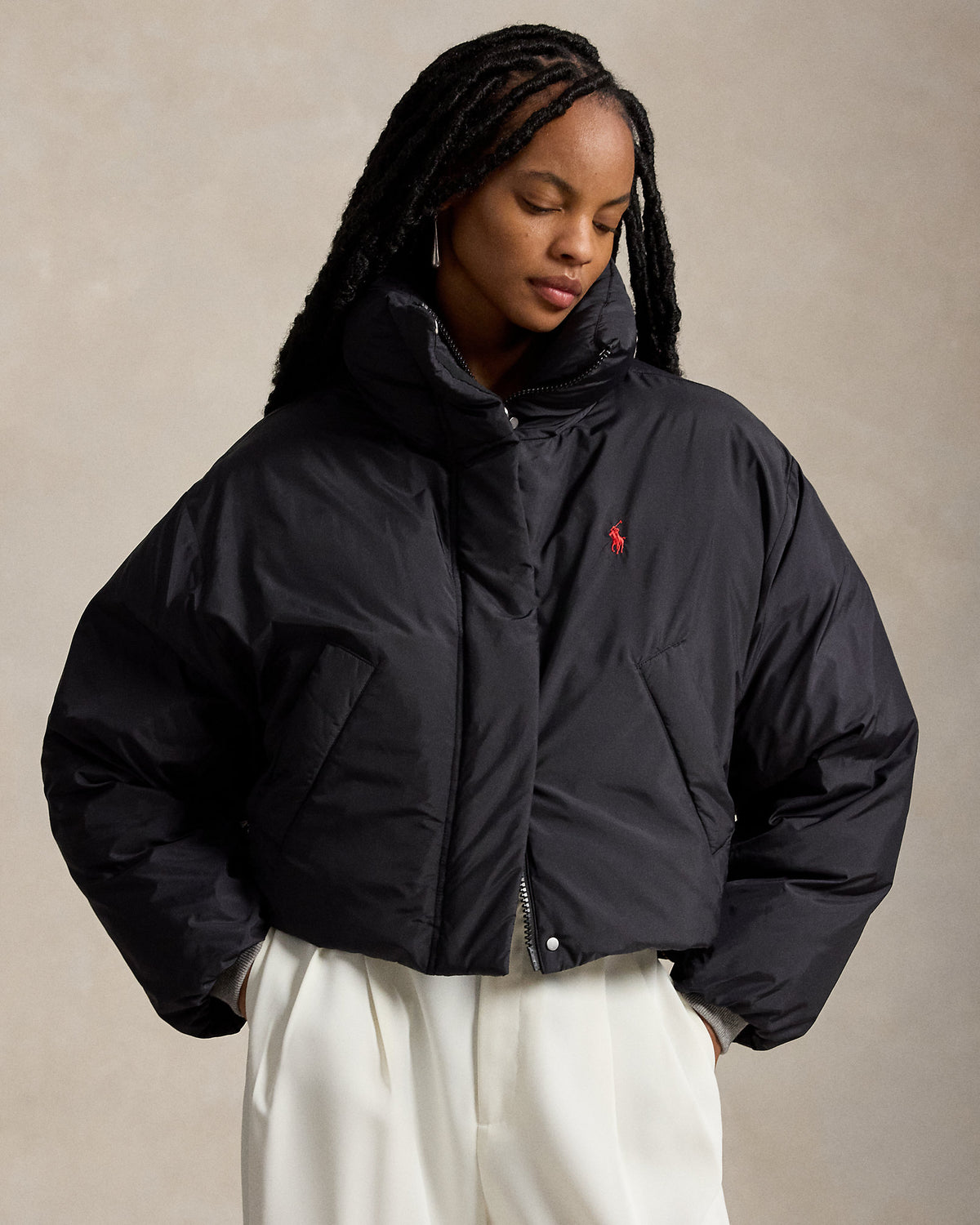 Ralph Lauren Polo Noir · Doudoune courte