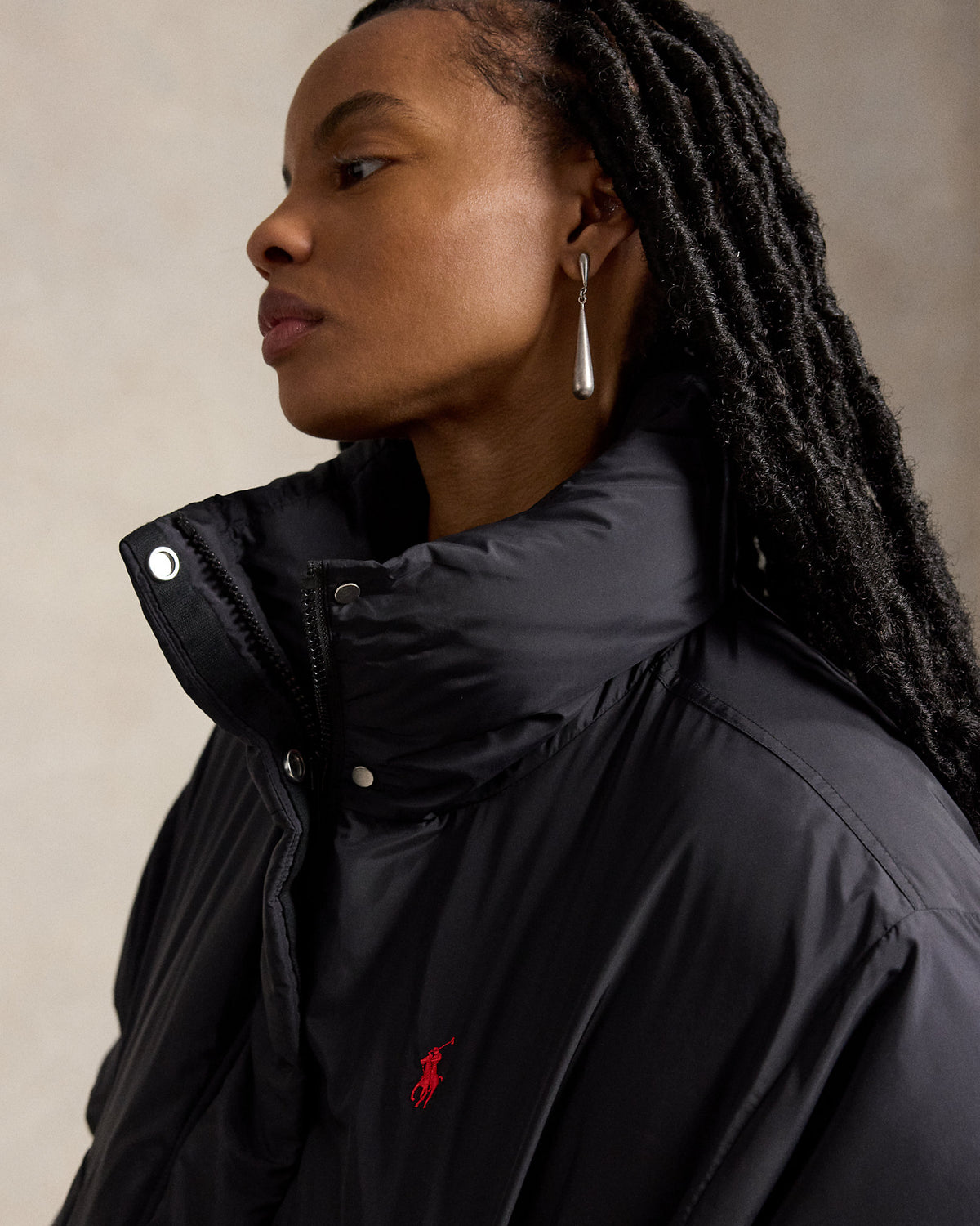 Ralph Lauren Polo Noir · Doudoune courte