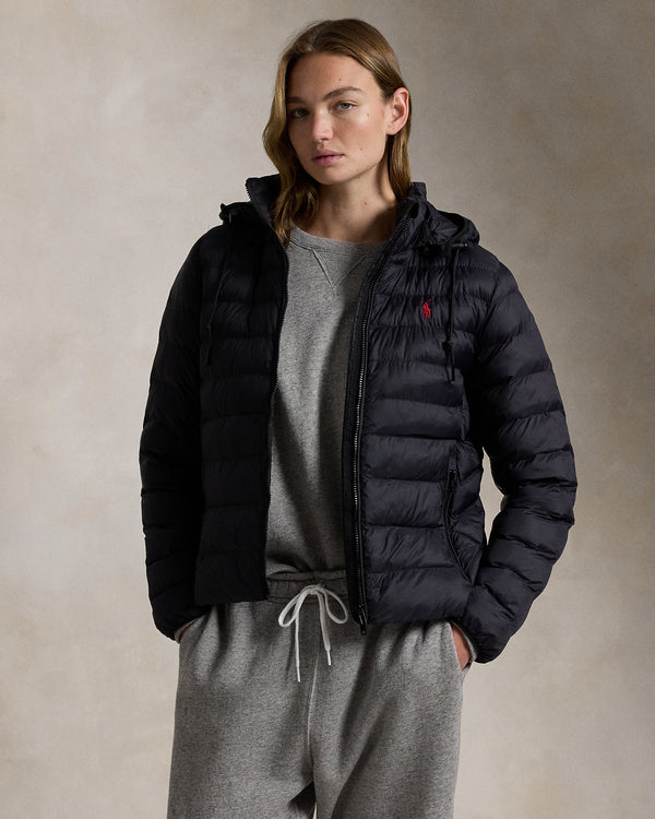 Ralph Lauren Rangeable Bleu Marine · Veste à capuche imperméable