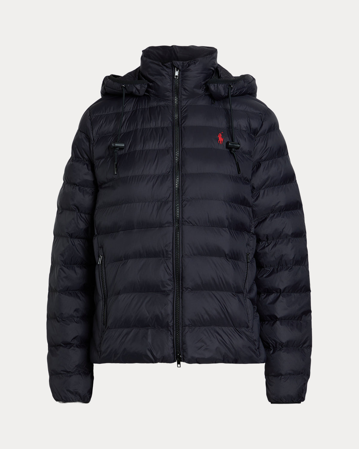 Ralph Lauren Rangeable Bleu Marine · Veste à capuche imperméable