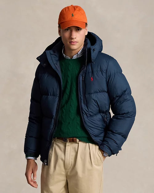 Ralph Lauren Gorham Bleu Marine · Doudoune