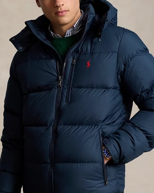 Ralph Lauren Gorham Bleu Marine · Doudoune