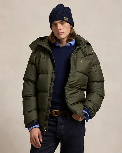 Ralph Lauren Gorham Kaki · Doudoune