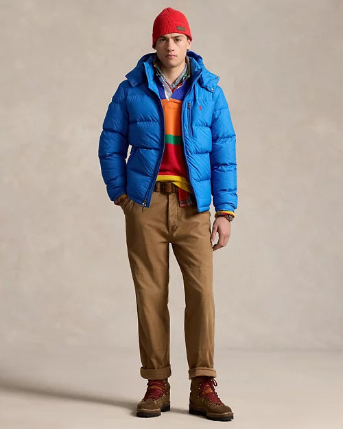 Ralph Lauren Gorham Bleu Roi · Doudoune