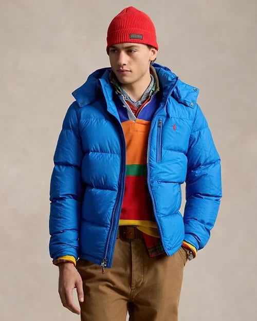 Ralph Lauren Gorham Bleu Roi · Doudoune