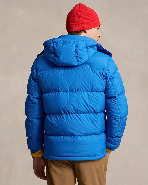 Ralph Lauren Gorham Bleu Roi · Doudoune