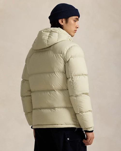 Ralph Lauren Gorham Beige · Doudoune