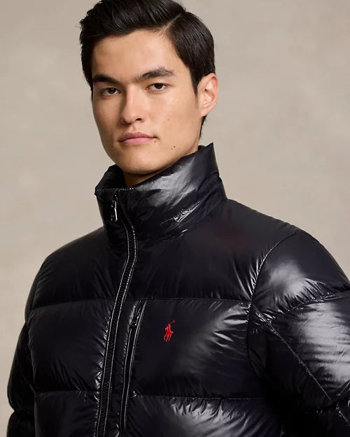 Ralph Lauren Gorham Noir · Doudoune brillante