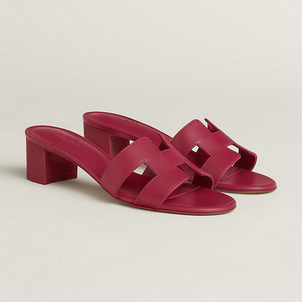 Hermes Oasis Sandals Magenta Pink