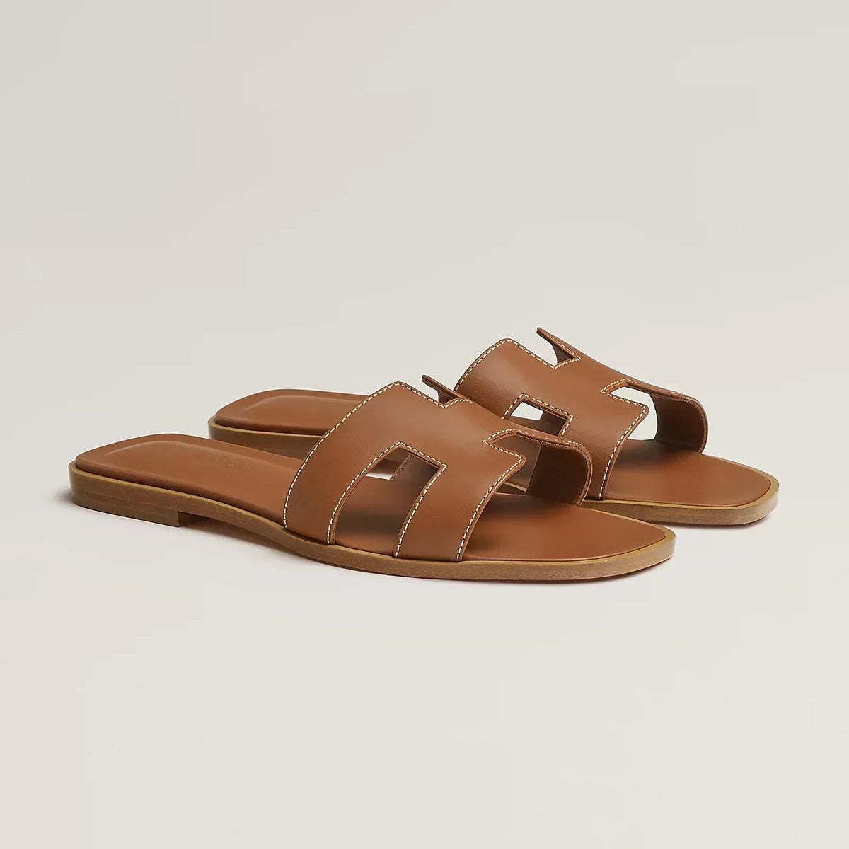 Hermes Sandals Black