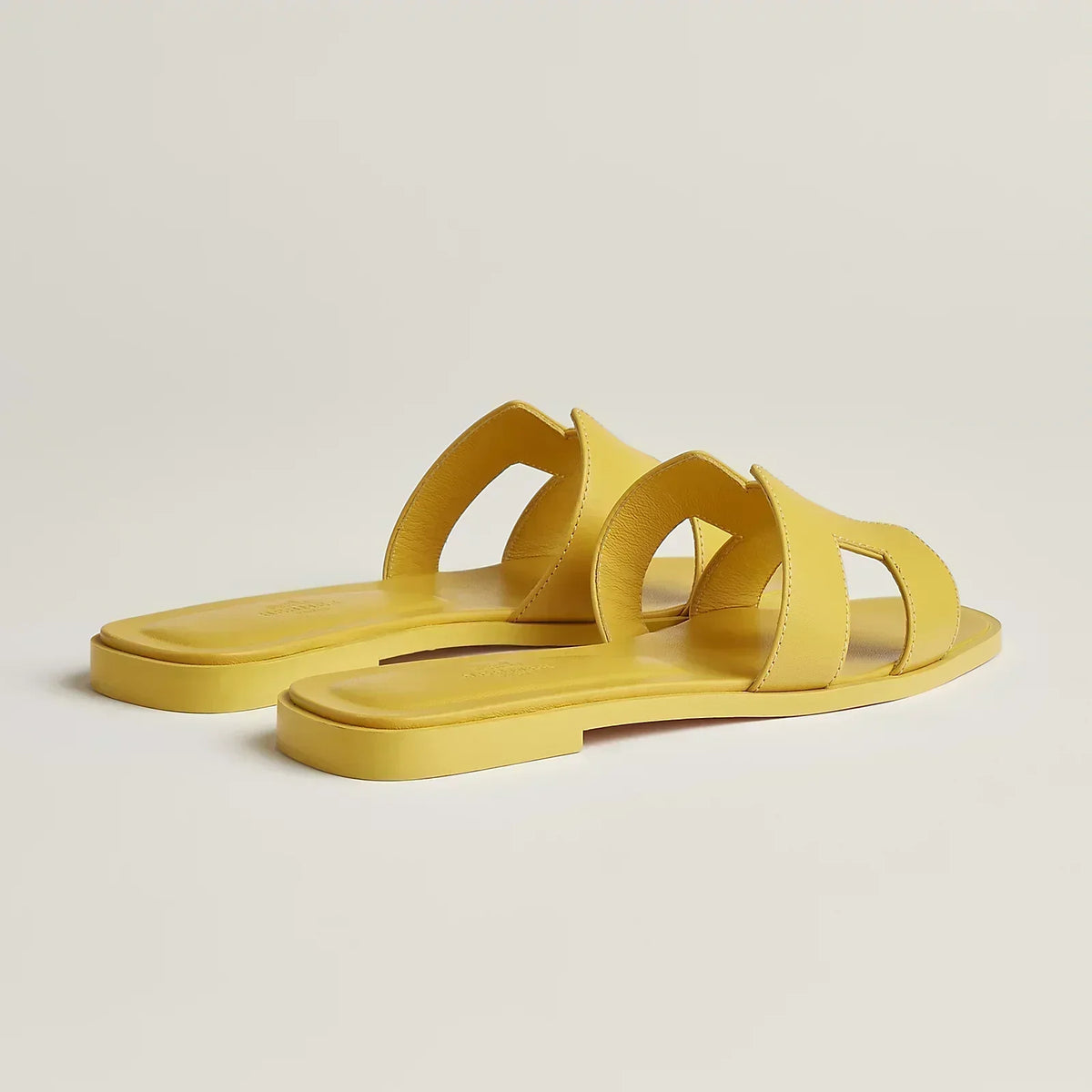 Hermes Sandals Imperial Yellow