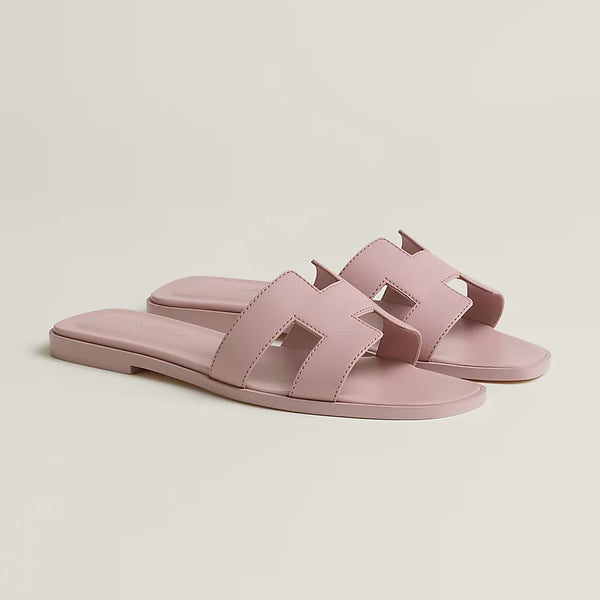 Hermes Sandals Cancan Pink