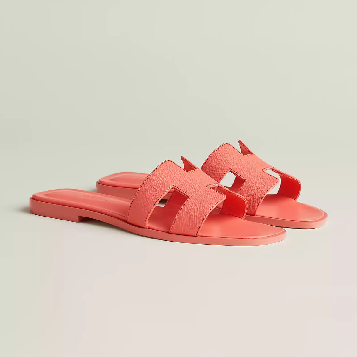 Hermes Sandals Joey Orange