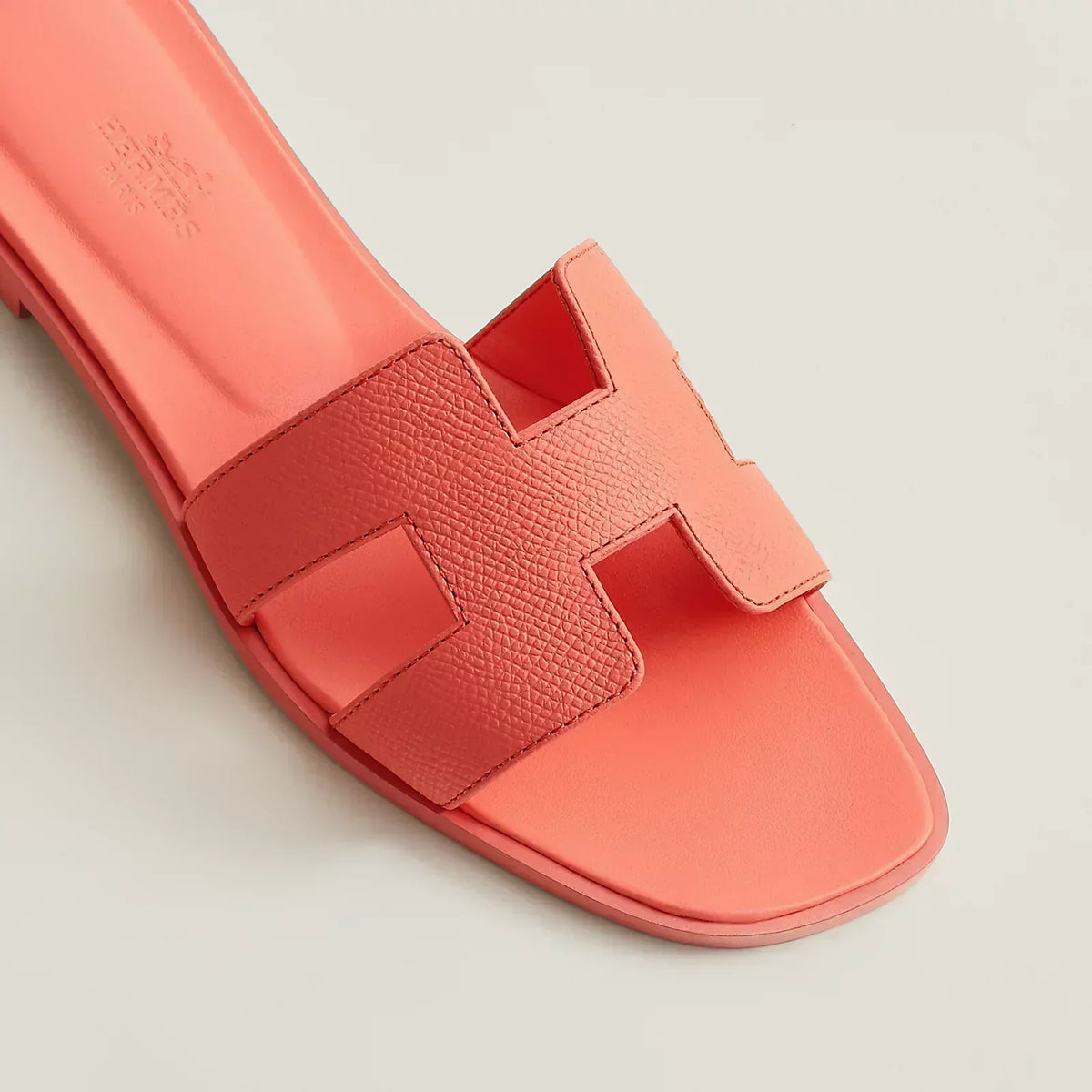 Hermes Sandals Joey Orange