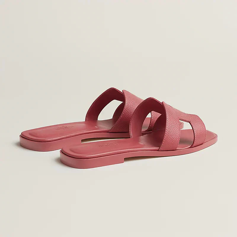Hermes Sandales Rose de Venise