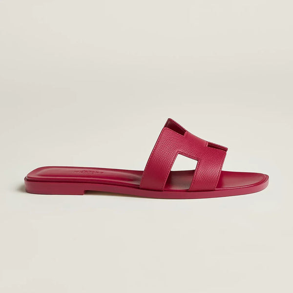 Hermes Sandals Magenta Pink