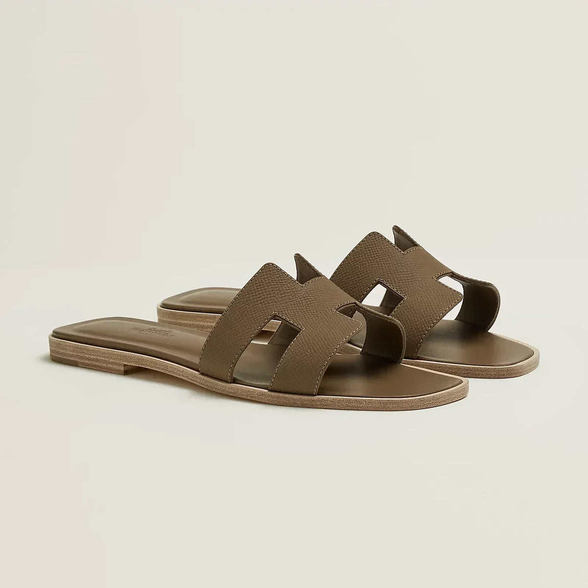 Hermes Sandals Black