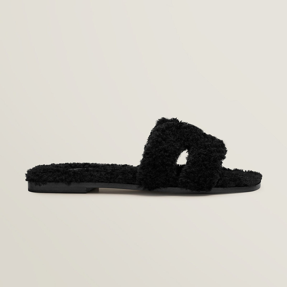 Hermes Sandals Black