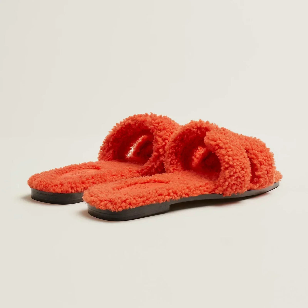 Hermes Sandals Orange