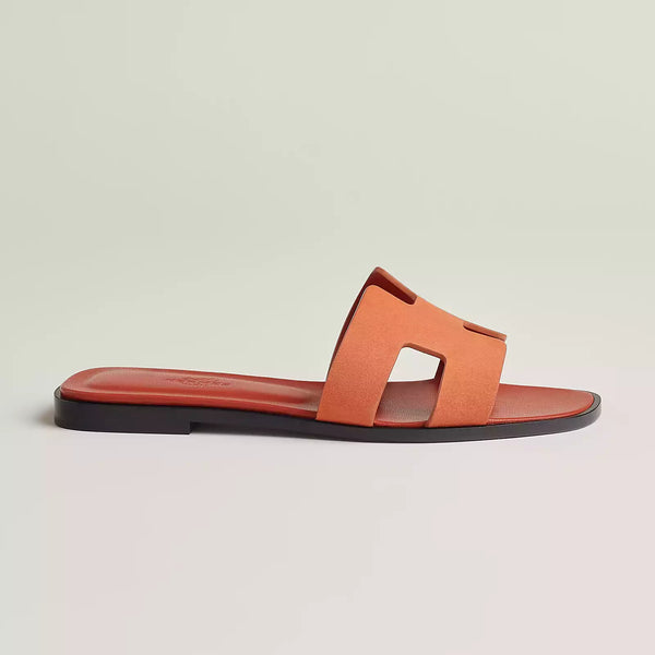 Hermes Sandals Pink Sandalwood