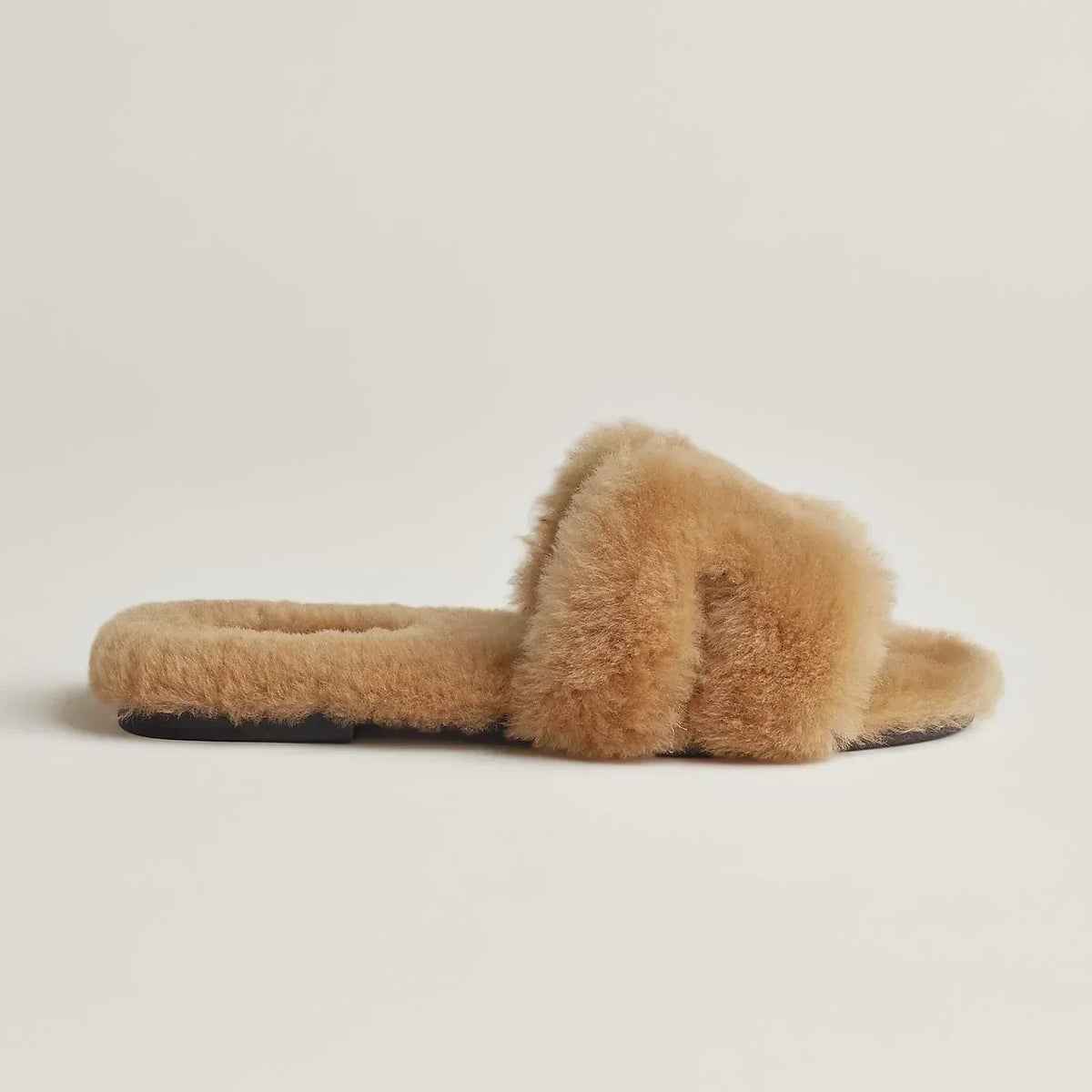 Hermes Sandals Beige