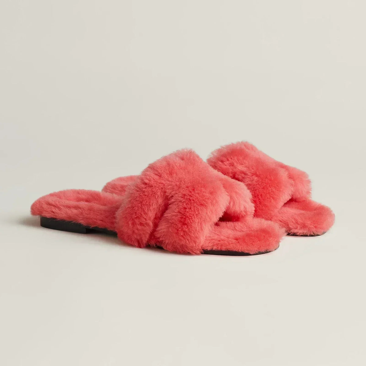 Hermes Sandals Desert Pink