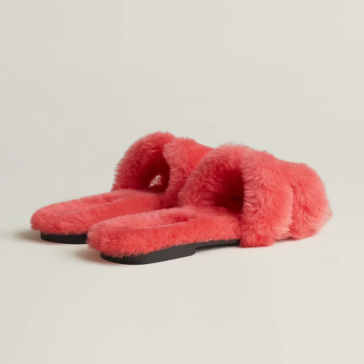 Hermes Sandals Desert Pink