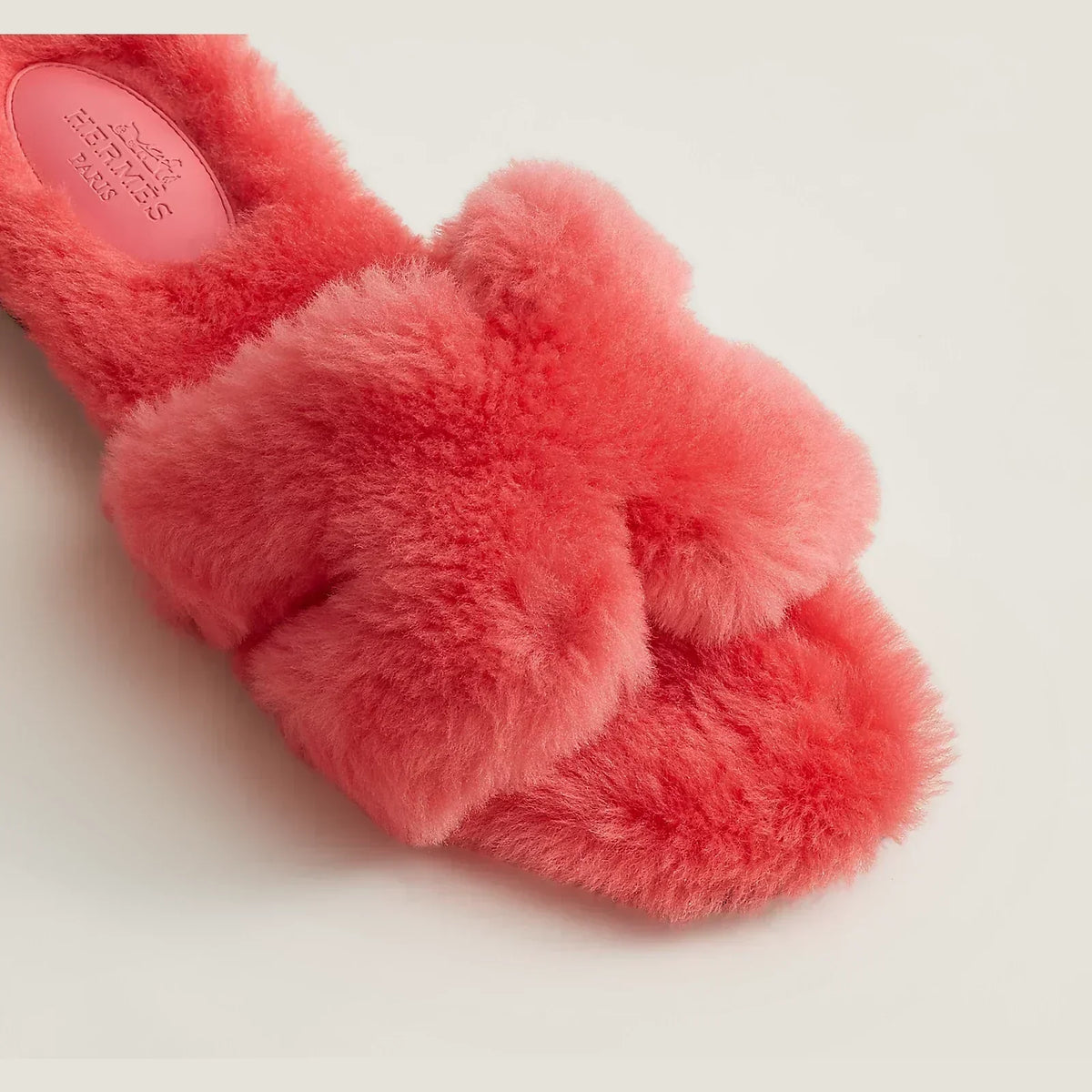 Hermes Sandals Desert Pink