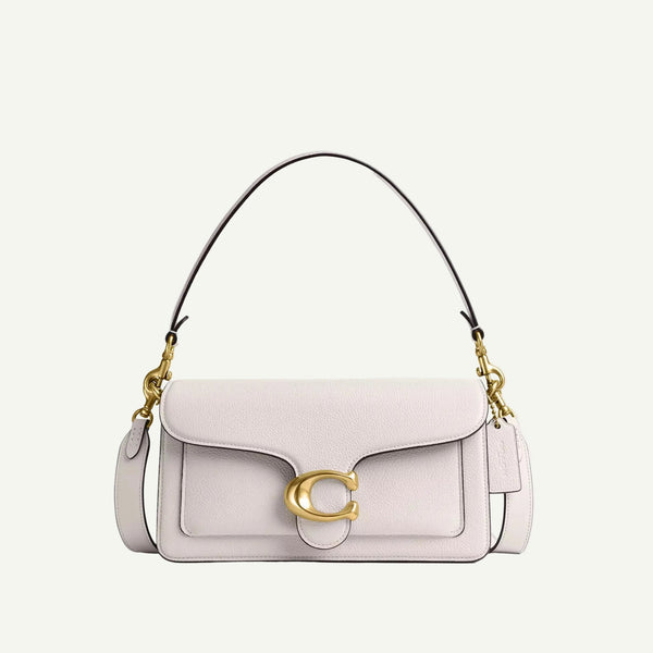 Coach Tabby 26 Bag White