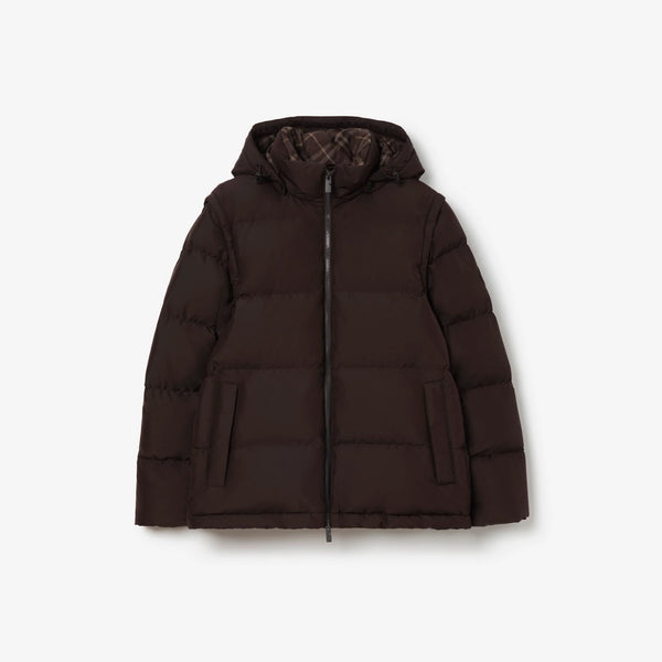 Burberry Bideford Brun · Doudoune