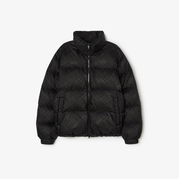 Burberry Highlands Nylon Noir · Doudoune