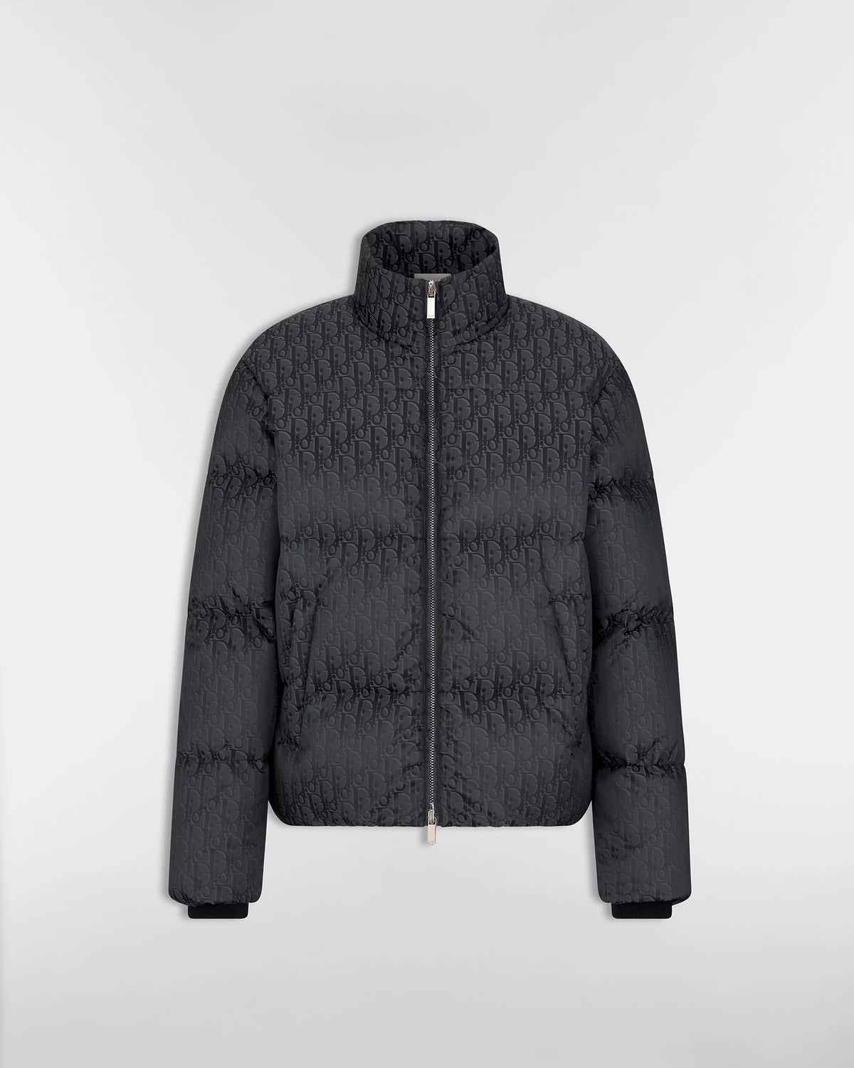 Dior Oblique Noir · Doudoune courte