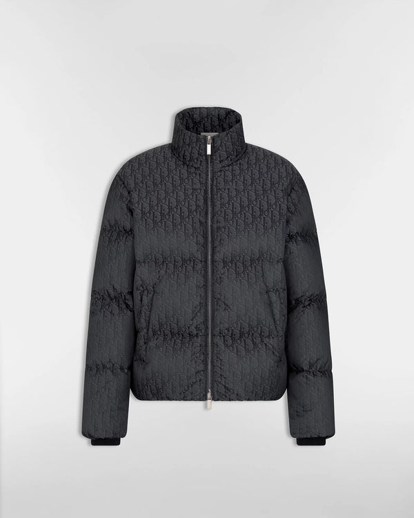 Dior Oblique Noir · Doudoune courte