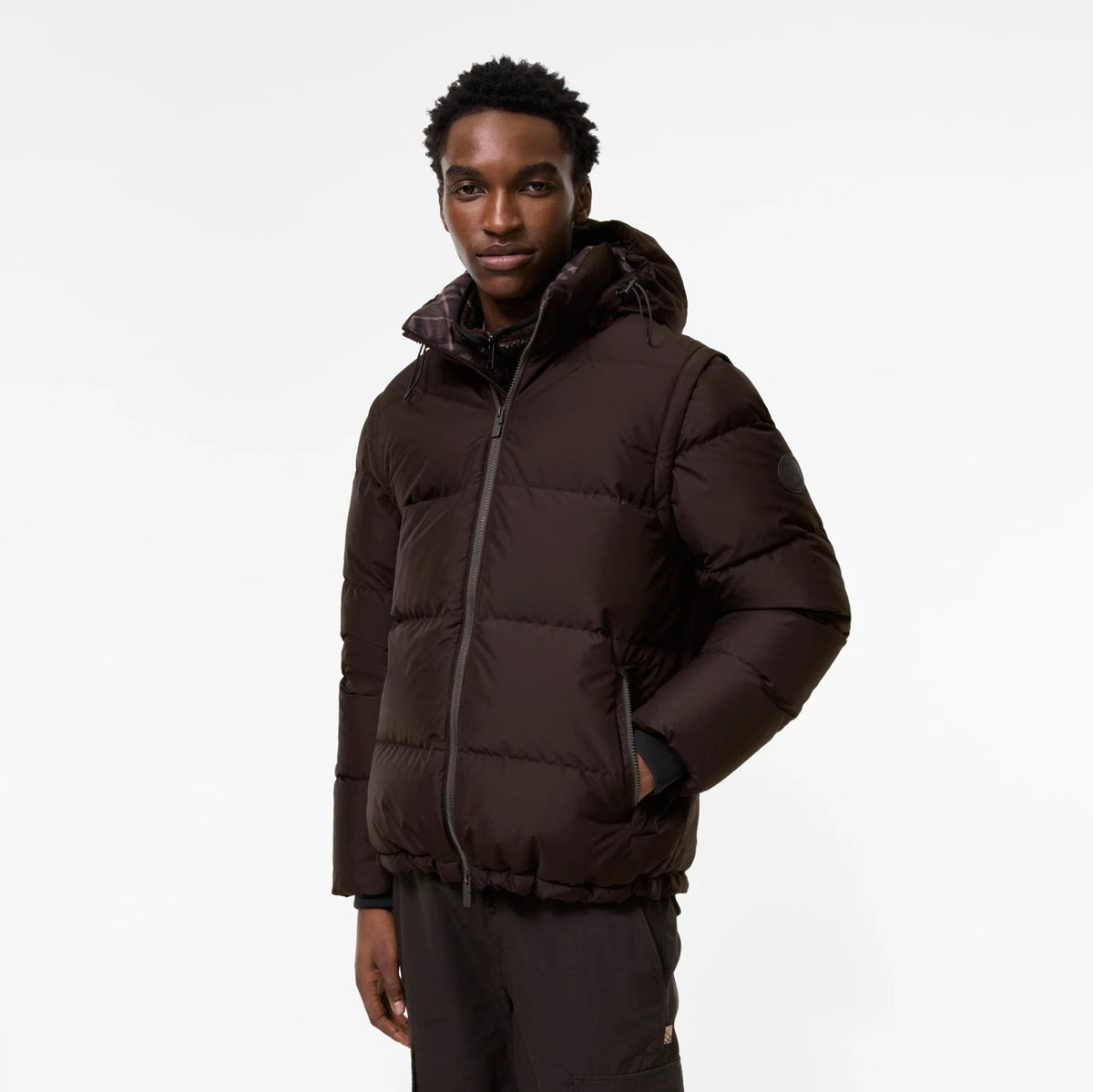 Burberry Bideford Brun · Doudoune