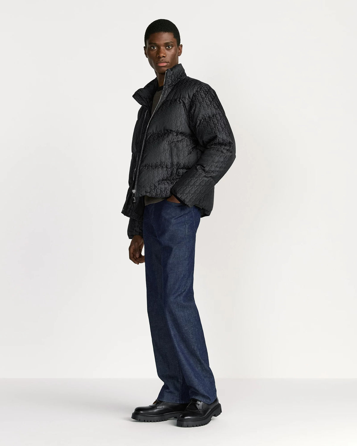 Dior Oblique Noir · Doudoune courte