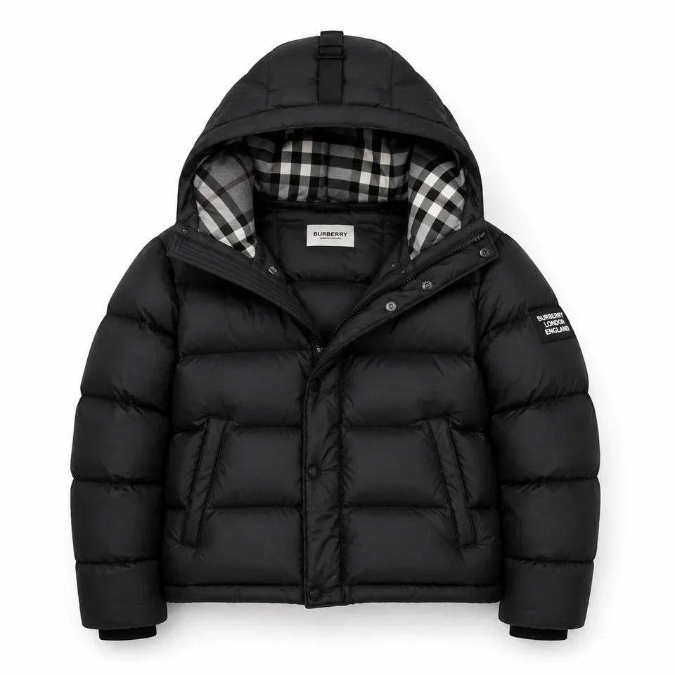 Burberry Puffer Noir · Doudoune