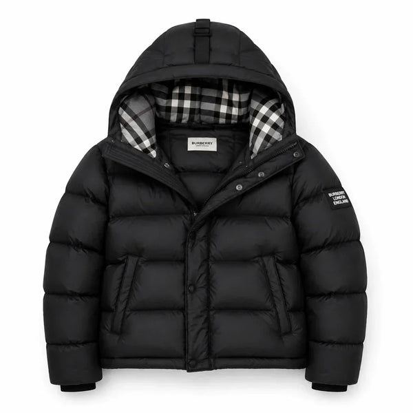 Burberry Puffer Noir · Doudoune