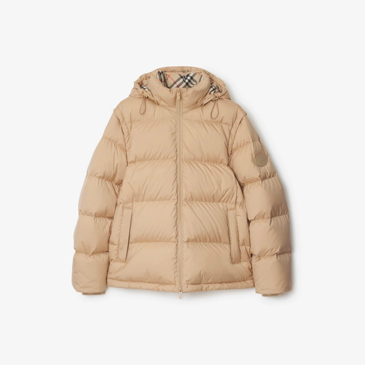 Burberry Bideford Beige · Doudoune