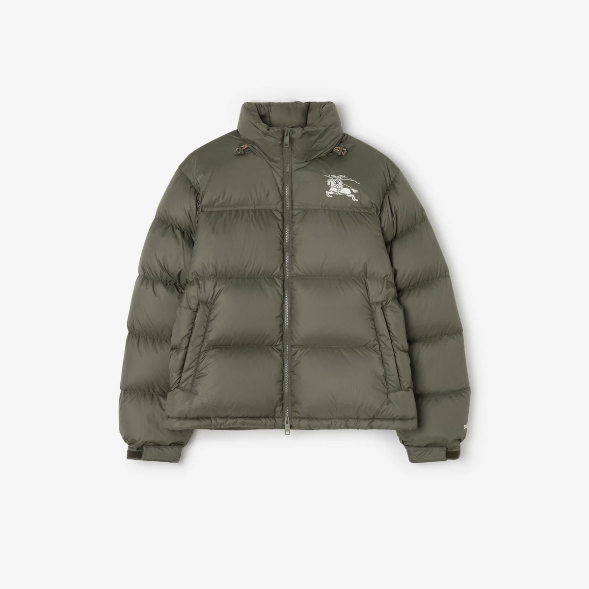Burberry Highlands Vert · Doudoune