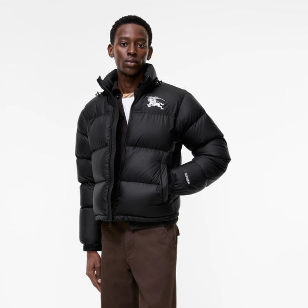 Burberry Highlands Noir · Doudoune
